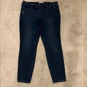 Lauren Conrad super skinny high rise